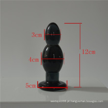 Dildo de vidro do brinquedo do sexo para mulheres Injo-Dg223